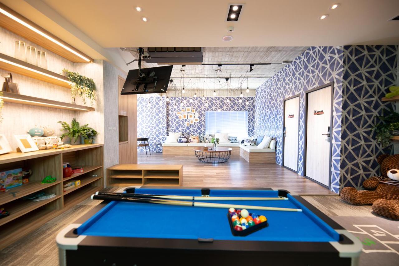 Hotel 墾丁戀戀星辰湖畔莊園 星辰館 à Longshui Extérieur photo